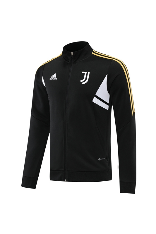 AAA Quality Juventus 22/23 Jacket - Black/White